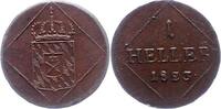 Bayern Heller 1823 Maximilian I. Joseph 1806-1825. Vorz&uuml;glich 28.93 US$  +  23.15 US$ shipping