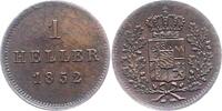 Bayern Heller 1852 Maximilian II. Joseph 1848-1864. Sehr sch&ouml;n - vorz&uuml;gl... 16.20 US$  +  23.15 US$ shipping