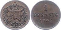 Bayern Pfennig 1847 Ludwig I. 1825-1848. Sehr sch&ouml;n - vorz&uuml;glich 13.89 US$  +  23.15 US$ shipping