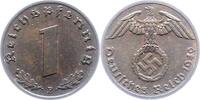 Drittes Reich Reichspfennig 1940 F Fast Stempelglanz 13.89 US$  +  23.15 US$ shipping