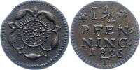 Lippe, Grafschaft 1 1/2 Pfennig 1825 T Paul Alexander Leopold 1820-1851.... 52.08 US$  +  23.15 US$ shipping