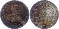 Hessen-Kassel 1/3 Taler 1828 Wilhelm II. 1821-1847. Fast sehr sch&ouml;n 52.08 US$  +  23.15 US$ shipping