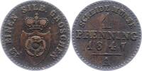 Lippe, Grafschaft 1 Pfennig 1847 A Paul Alexander Leopold 1820-1851. Seh... 11.57 US$  +  23.15 US$ shipping