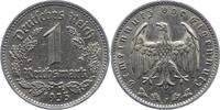 Drittes Reich 1 Reichsmark 1935 J Sehr sch&ouml;n + 21.99 US$  +  23.15 US$ shipping
