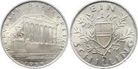 Österreich 1 Schilling Erste Republik 1918-1938. -