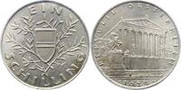 Österreich 1 Schilling Erste Republik 1918-1938. -