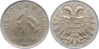 Österreich 1 Schilling Erste Republik 1918-1938. -