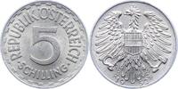 Österreich 5 Schilling Zweite Republik nach 1945. -