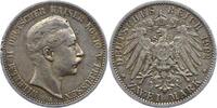 Preußen 2 Mark Wilhelm II. 1888-1918. -