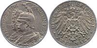 Preußen 2 Mark Wilhelm II. 1888-1918. -