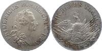 Brandenburg-Preußen Taler Friedrich II. 1740-1786. -
