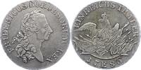 Brandenburg-Preußen Taler Friedrich II. 1740-1786. -