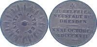 Reformation Silbermedaille 300-Jahrfeier der Reformation 1817. -