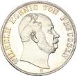 Brandenburg-Preußen Doppelter Vereinstaler 1867 C (Frankfurt) Wilhelm I. 1861 - 1888 vorzüglich+ / CH UNC