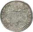 Braunschweig-Calenberg-Hannover Reichstaler 1643 Zellerfeld Christian Ludwig 1641 - 1648 Extremly fine