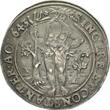 Braunschweig-Calenberg-Hannover Reichstaler 1643 Zellerfeld Christian Ludwig 1641 - 1648 Extremly fine
