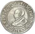 Sachsen-Kurfürstentum Taler 1534 Annaberg Johann Friedrich der Großmütige und Georg 1534 - 1539 very fine
