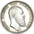 Württemberg 2 Mark 1876 F Karl 1864 - 1891 fast vorzüglich / vorzüglich