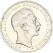 Preußen 3 Mark 1909 A Wilhelm II. 1888 - 1918 very fine-Extremly fine