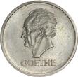 Weimarer Republik 5 Reichsmark 1932 J Goethe Extremly fine+