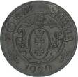 Danzig, Freie Stadt 10 Pfennig 1920 Gewehrfabrik Danzig Notgeld, kleine Wertzahl CH UNC
