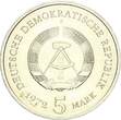 DDR 5 Mark 1972 A Gedenkmünze Meißen, Exp. (Exportqualität) freshly minted, almost mint