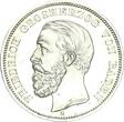 Baden 5 Mark 1900 G Friedrich I. 1856 - 1907 prägefrisch, CH/GEM UNC