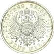 Baden 5 Mark 1900 G Friedrich I. 1856 - 1907 prägefrisch, CH/GEM UNC
