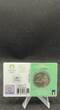 Frankreich 2 Euro 2022 Olympiade Paris 2024, Diskuswerfer, Grün, Coincard BU, bankfrisch