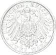Württemberg 2 Mark 1904 F Wilhelm II. 1891 - 1918 very fine+