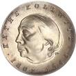 DDR 10 Mark 1967 A Gedenkmünze Käthe Kollwitz BU