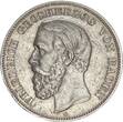 Baden 5 Mark 1893 G Friedrich I. 1856 - 1907 very fine