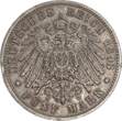 Baden 5 Mark 1893 G Friedrich I. 1856 - 1907 very fine