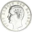 Bayern 5 Mark 1908 D Otto 1886 - 1913 very fine+