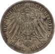 Württemberg 3 Mark 1911 F Wilhelm II. 1891 - 1918 Hochzeit Extremly fine+