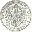 Bayern 5 Mark 1904 D Otto 1886 - 1913 very fine