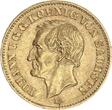 Sachsen 20 Mark 1873 E Johann 1854 - 1873 Choice Uncirculated