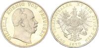 Brandenburg-Preußen Doppelter Vereinstaler 1870 A (Berlin) Wilhelm I. 1861 - 1888 Choice Uncirculated