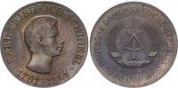 DDR 10 Mark Gedenkmünze Karl Friedrich Schinkel -