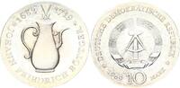 DDR 10 Mark Gedenkmünze Johann Friedrich Böttger -