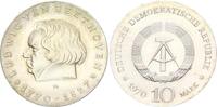 DDR 10 Mark Gedenkmünze Ludwig van Beethoven -
