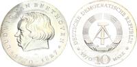 DDR 10 Mark Gedenkmünze Ludwig van Beethoven -