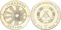 DDR 5 Mark Gedenkmünze Johannes Kepler -