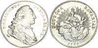 Bayern 1/2 Madonnentaler 1774 München Maximilian III. Joseph 1745 - 1777 very fine-Extremly fine