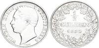 Württemberg 1/2 Guldem Wilhelm I. 1816 - 1864 -