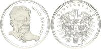 Deutschland Platinmedaille Willy Brandt -