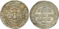 Münster-Bistum 24 Mariengroschen Friedrich Christian von Plettenberg 1688 - 1706 -