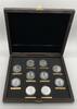 Großbritannien COMPLETE Set of Queen s Beast 5 Pounds 2016 bis 2021 stempelglanz, bankfrisch