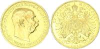 Österreich Franz Joseph I. 1848 - 1916 20 Kronen (Corona) 1915 prägefrisch, fast stempelglanz/stempelglanz