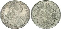 Bayern Madonnentaler 1765 A (Amberg) Maximilian III. Joseph 1745 - 1777 very fine